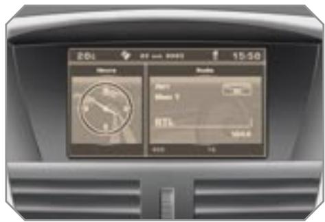 PEUGEOT 207 - Menu «telephone - 2