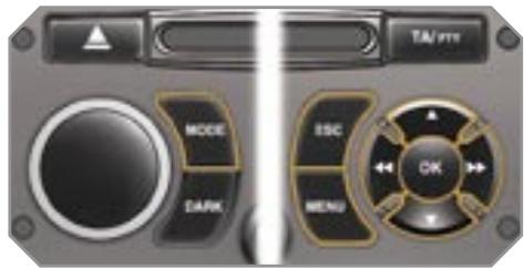 PEUGEOT 207 - Menu «ordinateur de bord - 1