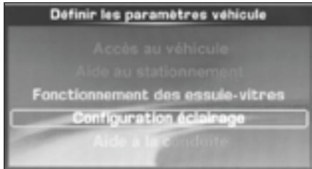 PEUGEOT 207 - Menu général - 5