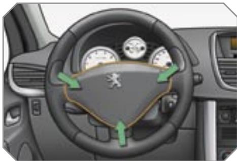 PEUGEOT 207 - L'avertisseur SONORE - 1
