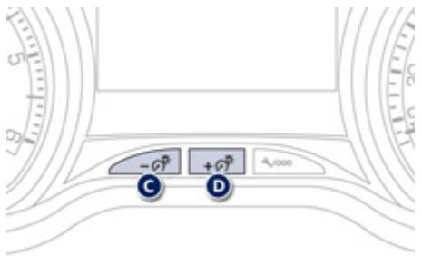 PEUGEOT 208 - Rhéostat déclairage - 1