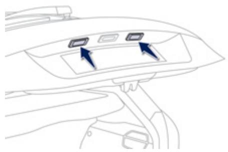PEUGEOT 208 - Changement des feux de stop, de recul et des indicateurs de direction - 2