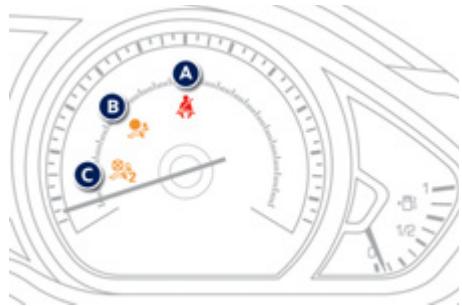 PEUGEOT 208 - Ceintures avant et airbag frontal passager - 1