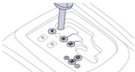 PEUGEOT 208 - Lever de vitesses - 1