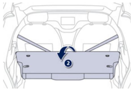 PEUGEOT 208 - Remise en place du dossier - 1