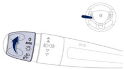 PEUGEOT 208 - Bague de sélection du mode d'éclairage principal - 2
