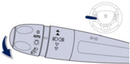 PEUGEOT 208 - Éclairage d'accompagnement manuel - 1