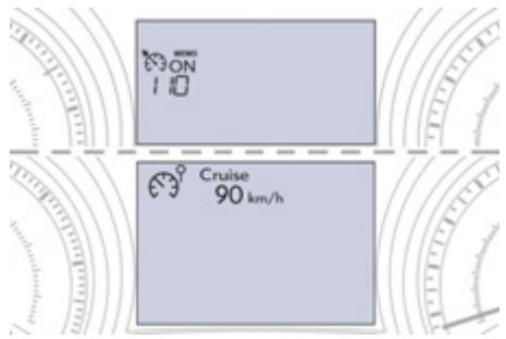 PEUGEOT 208 - Régulateur de vitesse «CRUISE - 3