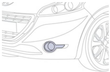 PEUGEOT 208 - Éclairage statique d'intersection - 1