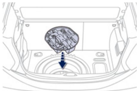 PEUGEOT 208 - Retrait de la roue - 2