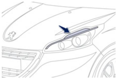 PEUGEOT 208 - Feux à diodes électroluminescentes - 1
