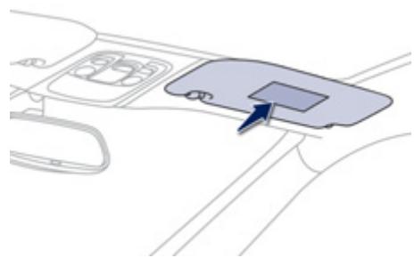 PEUGEOT 208 - Airbag passager OFF - 2