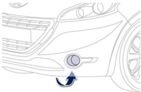 PEUGEOT 208 - Changement des feux diurnes / de position (diodes électroluminescentes-led) - 1