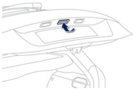 PEUGEOT 208 - Coffre ouverture - 1