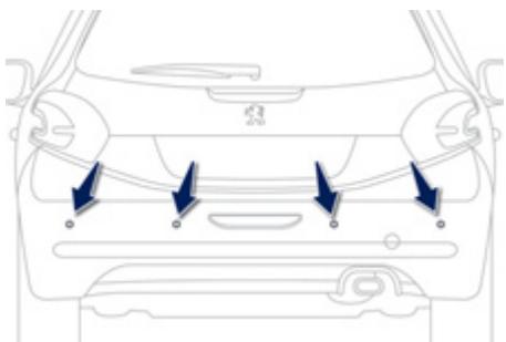 PEUGEOT 208 - Aide au stationnement - 1