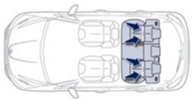 PEUGEOT 208 - Fixations «ISOFIX - 1