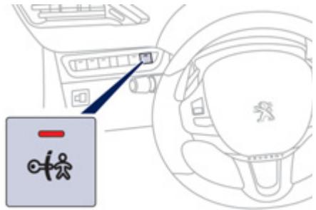 PEUGEOT 208 - Sécurité des enfants électrique - 1
