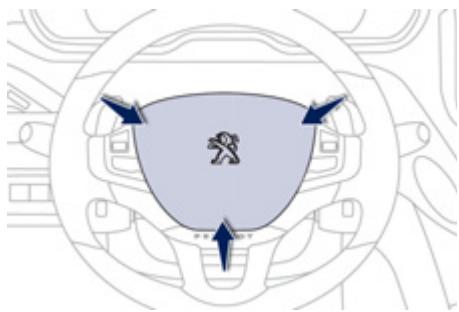 PEUGEOT 208 - Avertisseur sonore - 1