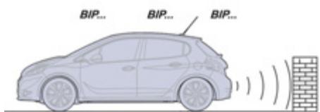 PEUGEOT 208 - Aide au stationnement arrêté - 1