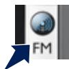 PEUGEOT 208 - UTILISER L'ENTREE AUXILIAIRE (AUX) Câble audio non fourni - 3
