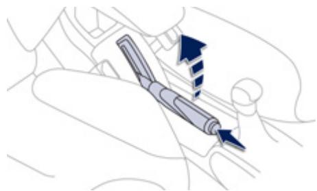 PEUGEOT 208 - Oubli de la clé - 1