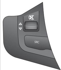 PEUGEOT 208 - Commandes au VOLANT - 2