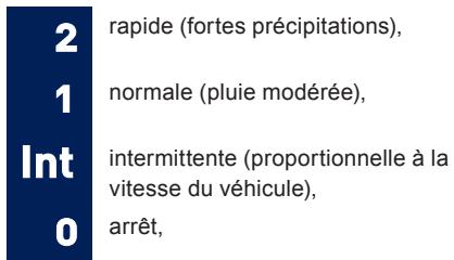 PEUGEOT 208 - Essuie-vitre avant - 1