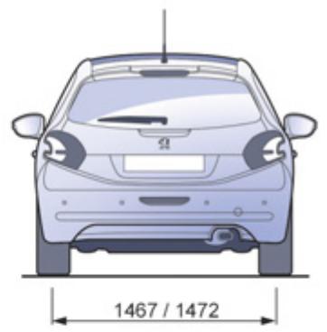 PEUGEOT 208 - Frein de stationnement manuel - 3