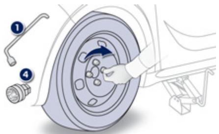 PEUGEOT 208 - Après un changement de roue - 1