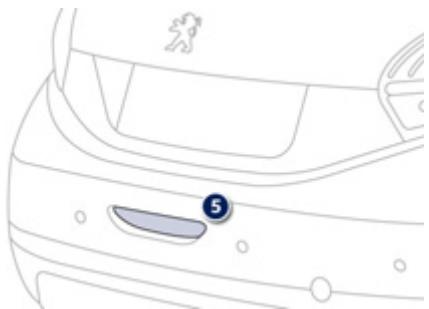 PEUGEOT 208 - Feux arreté - 2