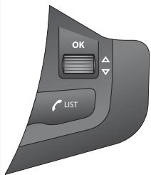 PEUGEOT 208 - Commandes au VOLANT - 8