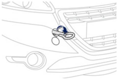 PEUGEOT 208 - Remorquage de son véhicule - 1