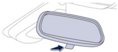 PEUGEOT 208 - Rétroviseur intérieur - 1