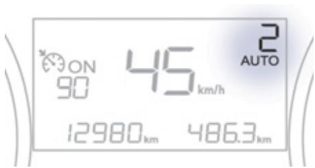 PEUGEOT 208 - Commandes sous-volant - 2