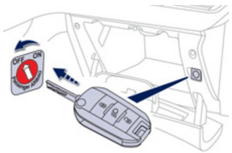PEUGEOT 208 - Airbag passager OFF - 1