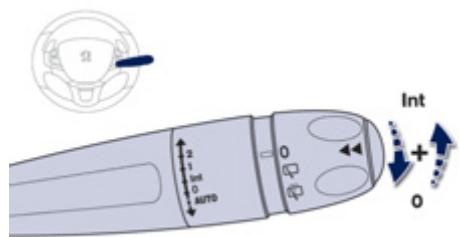 PEUGEOT 208 - Balayage automatique avant - 2