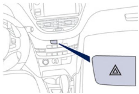 PEUGEOT 208 - Signal de détresse - 1