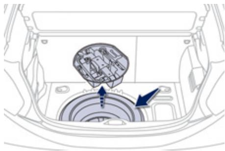 PEUGEOT 208 - Roue avec, enjoliveur - 1