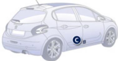 PEUGEOT 208 - Éléments d'identification - 3