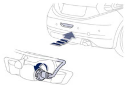 PEUGEOT 208 - Changement des feux de stop, de recul et des indicateurs de direction - 3