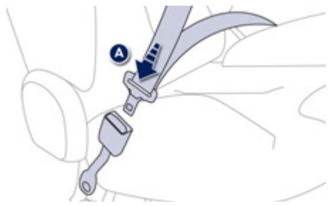 PEUGEOT 208 - Ceintures avant - 1