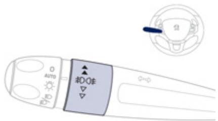 PEUGEOT 208 - Bague de sélection des feux antibrouillard - 1