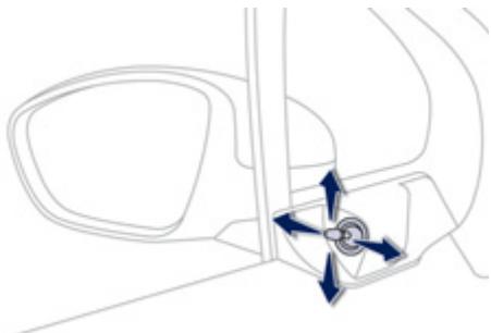 PEUGEOT 208 - Désembuage - dégivrage - 2