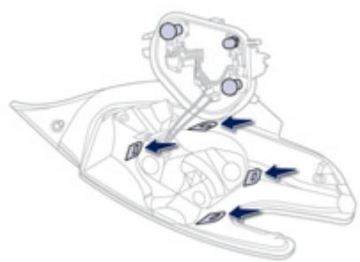 PEUGEOT 208 - Changement des feuilles diodes électroluminescentes-led - 2