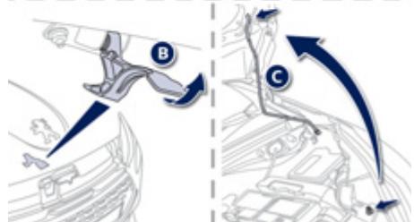 PEUGEOT 208 - Capot moteur - 2