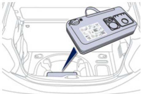 PEUGEOT 208 - Accès au kit - 1