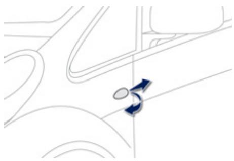 PEUGEOT ION - Changement des projecteurs antibrouillard / feux diurnes - 3