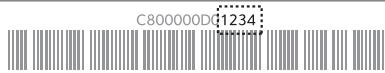 PEUGEOT ION - Code autoradio - 1