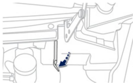 PEUGEOT ION - Fermeture - 1