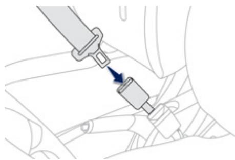 PEUGEOT ION - Ceintures de sécurité - 1